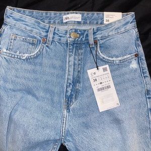 Zara Mom jeans